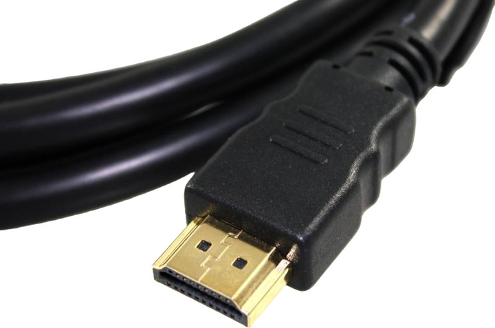 Кабель Reekin HDMI - HDMI Ferrit Full HD 20 м Black (HDMI-027-20M) - зображення 2