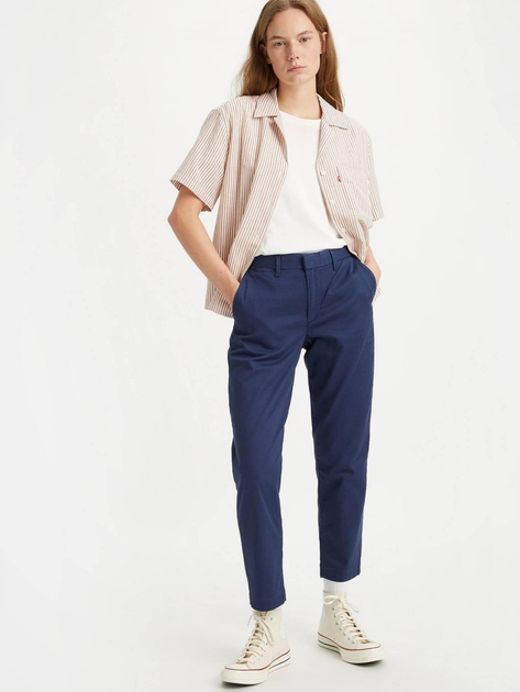 Штани жіночі Levi's Essential Chino A4673-0002 27-29 Сині (5401105459529) - зображення 3