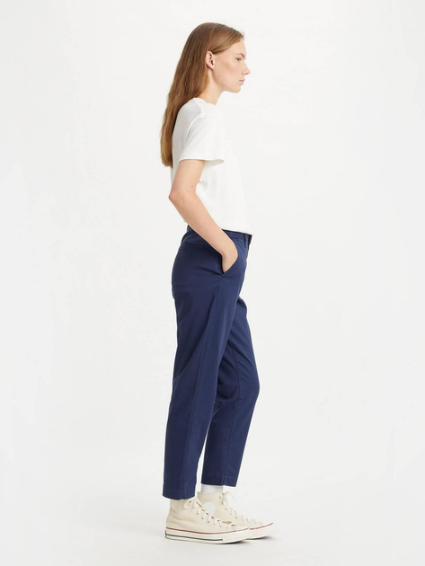 Штани жіночі Levi's Essential Chino A4673-0002 31-29 Сині (5401105459604) - зображення 4