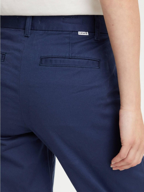 Штани жіночі Levi's Essential Chino A4673-0002 31-29 Сині (5401105459604) - зображення 6