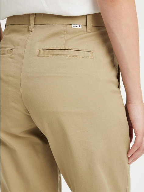 Штани жіночі Levi's Essential Chino A4673-0004 25-29 Бежеві (5401105460785) - зображення 6