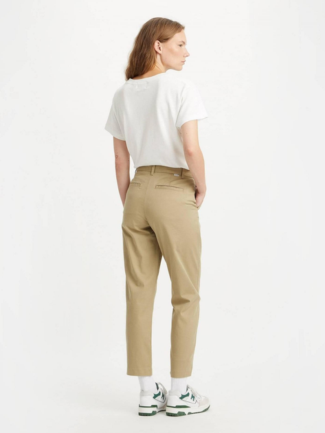 Spodnie damskie Levi's Essential Chino A4673-0004 30-29 Beżowe (5401105460976) - obraz 2