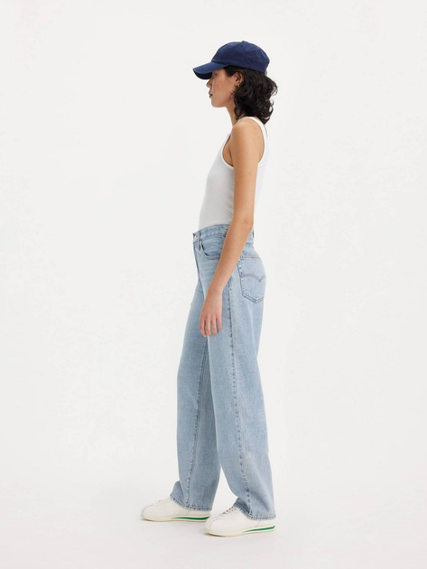 Jeansy rurki damskie Levi's Baggy Dad A3494-0033 27-34 Niebieskie (5401128868636) - obraz 5