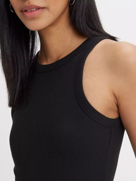 Майка жіноча Levi's Dreamy Tank A7326-0000 XS Caviar (5401128915125) - зображення 4