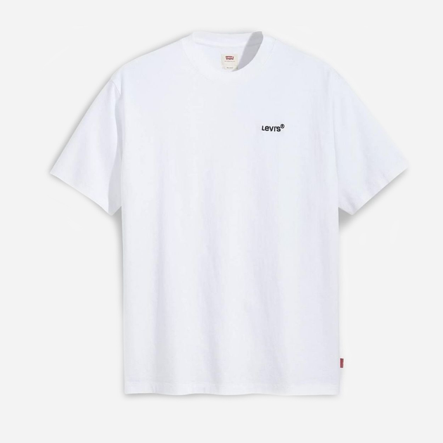 Футболка бавовняна чоловіча Levi's Red Tab Vintage Tee A0637-0000 M White + Je (5400970207976) - зображення 4