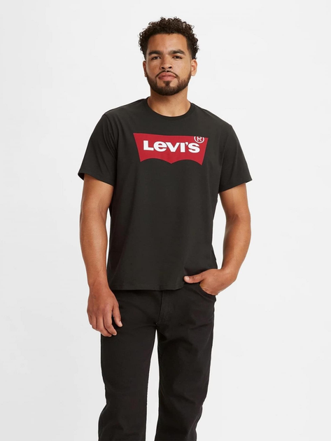 Акція на Футболка бавовняна чоловіча Levi's Graphic Setin Neck 17783-0137 XL Graphic H21 від Rozetka