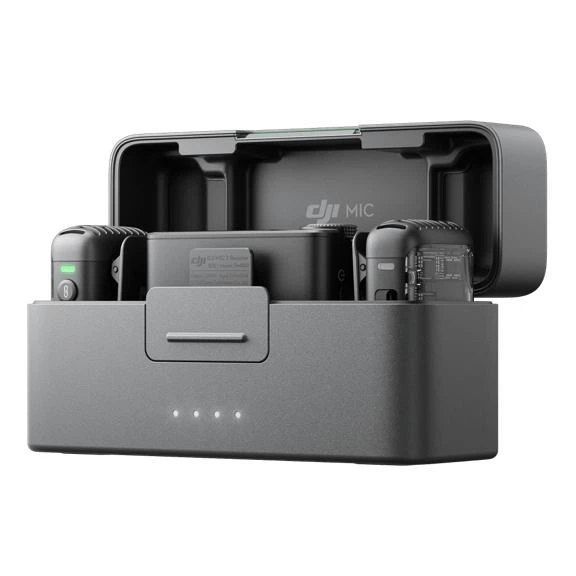 Мікрофонна радіосистема DJI Mic 2 (2 TX + 1 RX) (6941565971364) - зображення 3