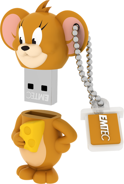 Флеш память USB Emtec Tom & Jerry (Jerry) 16GB USB 2.0 (ECMMD16GHB103) - изображение 4