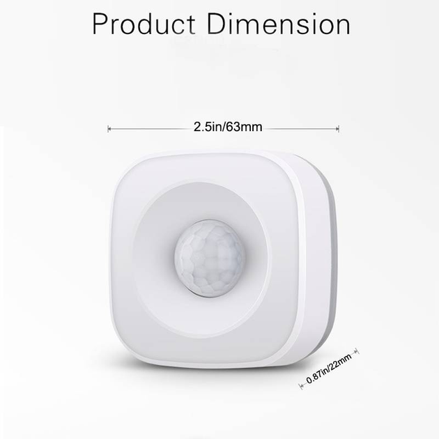 Умный беспроводной датчик движения Tuya Wi Fi - 1163359 – фото, отзывы ...