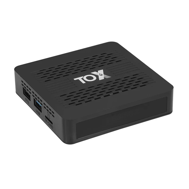 Смарт ТВ приставка TOX4 4/32 Гб Smart TV Box Android 13 (574) – фото ...