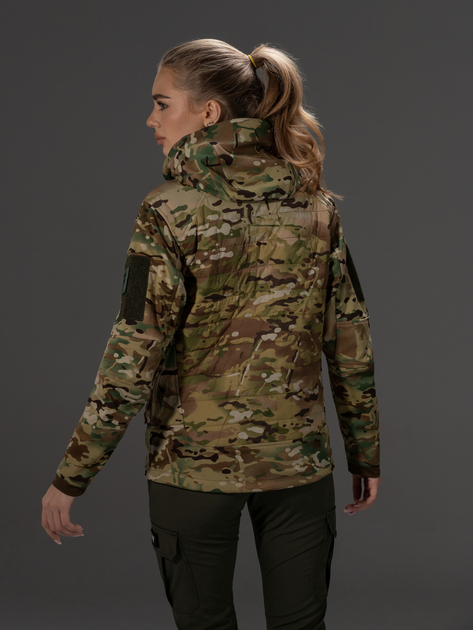 Тактическая куртка женская BEZET 10060 S Мультикам (ROZ6501040379) - изображение 2