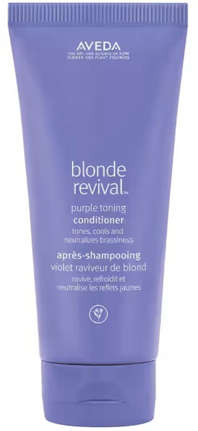 Odżywka do włosów Aveda Blonde Revival Purple Toning 200 ml (18084030431) - obraz 1