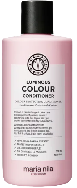 Кондиціонер для фарбованого волосся Maria Nila Luminous Colour освітлення і тонізація 300 мл (7391681036215) - зображення 1