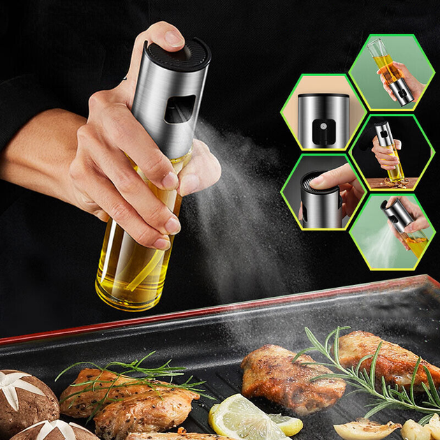 Распылитель для масла и уксуса Oil Bottle NF-7226 – фото, отзывы ...