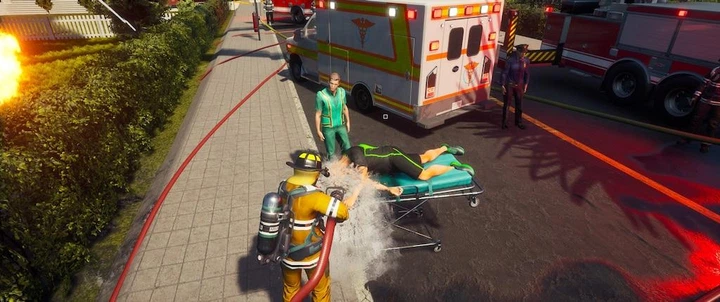 Firefighting Simulator The Squad (PS5) - Фото 4 Firefighting Simulator The Squad (PS5) - изображение 4