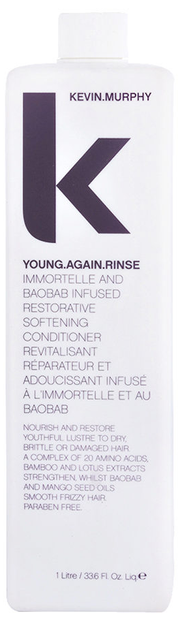 Odżywka do włosów Kevin Murphy Young Again Rinse regenerujaco-nabłyszczająca 1000 ml (9339341018599) - obraz 1