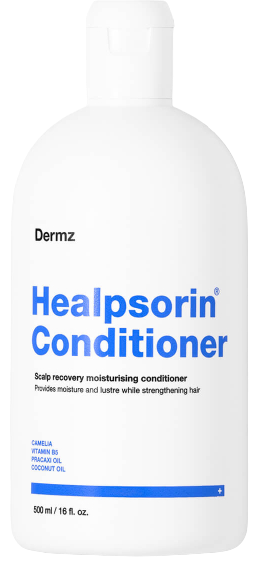 Odżywka do włosów Hermz Healpsorin na podrażniona skorę głowy, wzmacniająca 500 ml (5907222288252) - obraz 1