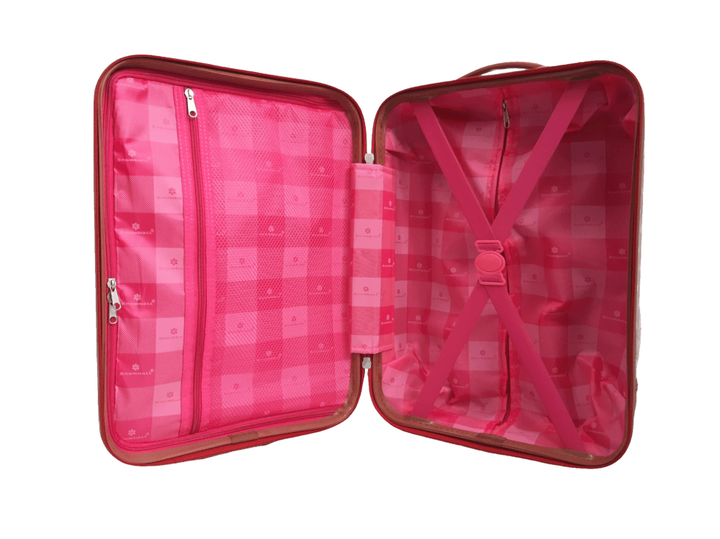 Детский чемодан Madisson Snowball 65118 48х32.5х20 см 25л Красный - 651180006 - Фото 4 Детский чемодан Madisson Snowball 65118 48х32.5х20 см 25л Красный - 651180006 - изображение 4