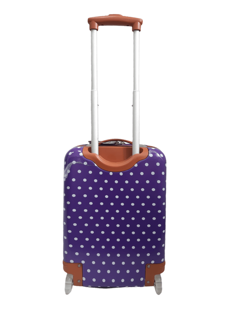 Детский чемодан Madisson Snowball 65118 48х32.5х20 см 25л Фиолетовый - 651180005 - изображение 3