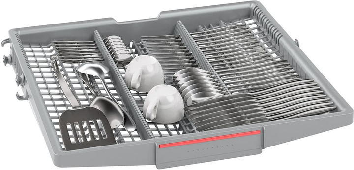 Вбудована посудомийна машина Bosch Serie 6 SMV6ECX00E - зображення 6