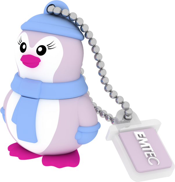 Флеш память USB Emtec Blister Animalitos (Miss Penguin) 16GB USB 2.0 (ECMMD16GM336) - изображение 3