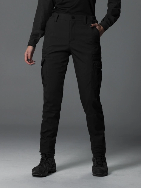 Тактичні штани жіночі BEZET 6200 L Чорні (ROZ6501040400) - зображення 1