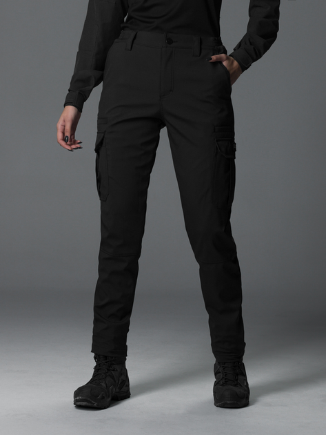 Тактичні штани жіночі BEZET 6200 XXXL Чорні (ROZ6501040406) - зображення 1