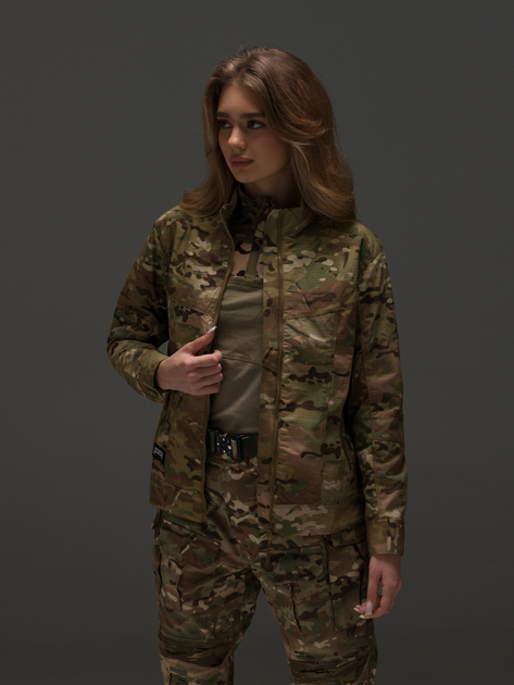 Тактична куртка жіноча BEZET 7910 L Камуфляжна (ROZ6501040421) - зображення 1
