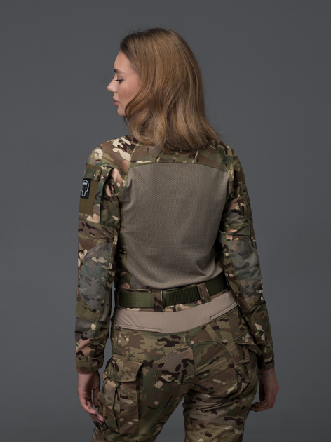 Тактична сорочка жіноча BEZET 7396 M Камуфляжна (ROZ6501040427) - зображення 2
