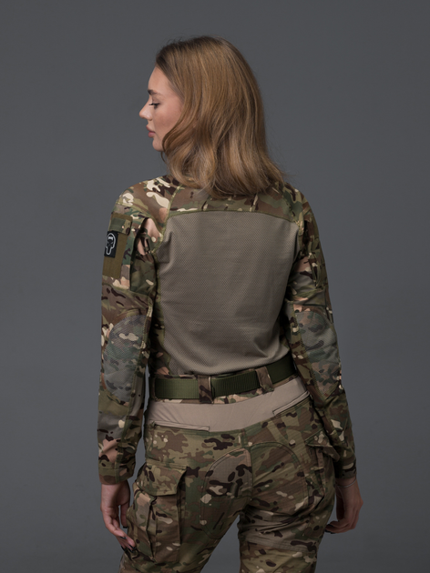 Тактическая рубашка женская BEZET 7396 S Камуфляжная (ROZ6501040428) - изображение 2