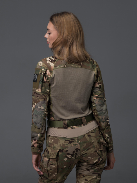 Тактическая рубашка женская BEZET 7396 XXL Камуфляжная (ROZ6501040430) - изображение 2