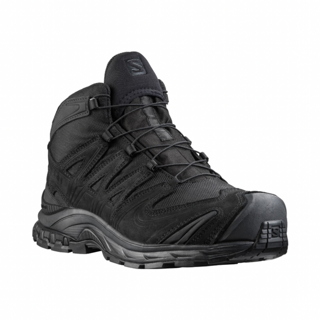 Берцы тактические Salomon XA Forces Mid GTX – 42 черные - изображение 1