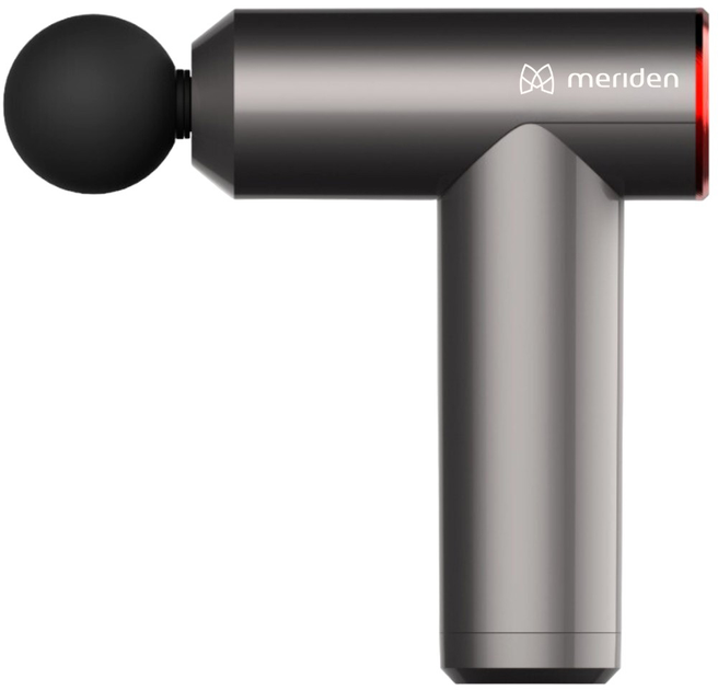 Pistolet do masażu Meriden PG-M190 (5907222354568) - obraz 3