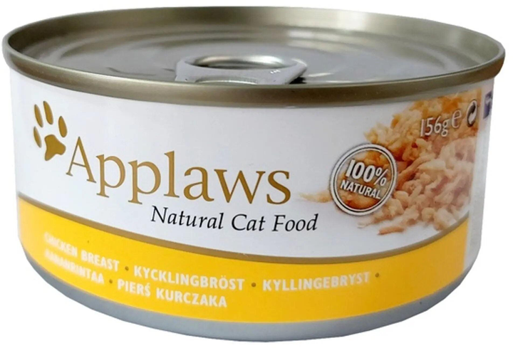 Вологий корм для котів Applaws Wet Cat Food Chicken 156 г (5060122490177) - зображення 1