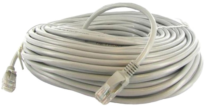 Patchcord Reekin Cat.6e UTP RJ-45 100 m (CAB-023-100M) - obraz 1