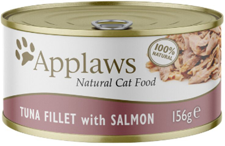 Karma mokra dla kotów Applaws Wet Cat Food Tuna-Salmon 156 g (5060708561499) - obraz 1