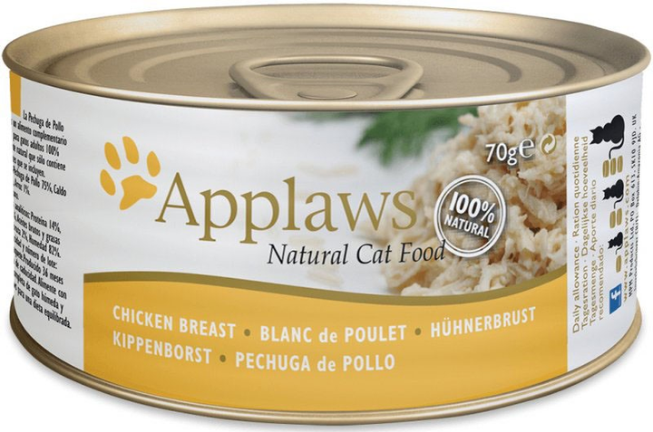 Karma mokra dla kotów Applaws Wet Cat Food Chicken 70 g (5060122490016) - obraz 1
