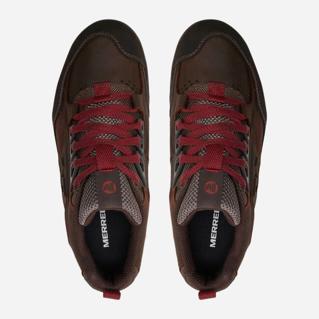 Чоловічі кросівки для треккінгу Merrell Annex Trak J91805 44.5 (10.5US) 28.5 см Коричневі (801100585806) - зображення 5