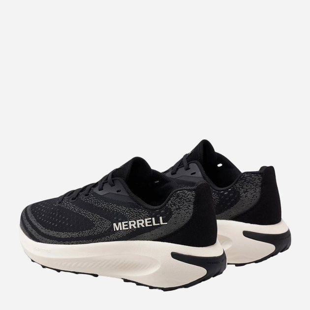 Buty do biegania męskie Merrell Morphlite J068167 41 (7.5US) 25.5 cm Czarny/Biały (195019761926) - obraz 4