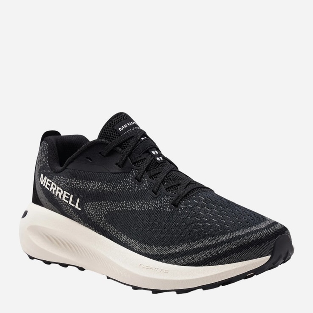 Чоловічі кросівки для бігу Merrell Morphlite J068167 42 (8.5US) 26.5 см Чорний/Білий (195019761940) - зображення 2