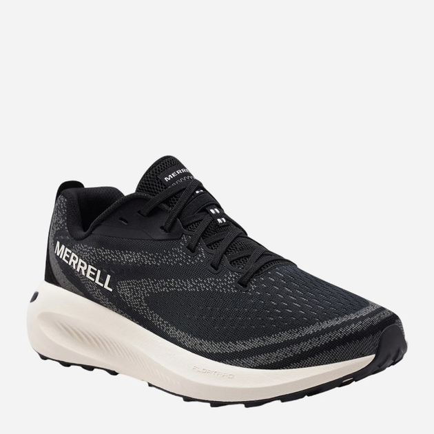 Чоловічі кросівки для бігу Merrell Morphlite J068167 44.5 (10.5US) 28.5 см Чорний/Білий (195019761988) - зображення 2