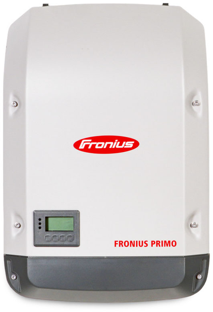Гібридний інвертор Fronius Primo 3.6-1 3.6 кВт 1-фазовий (4210057040) - зображення 1