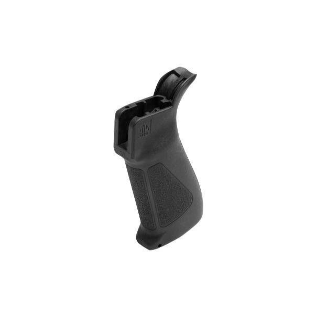 Надтонка пістолетна рукоятка для AR15 UTG - Чорна - зображення 2