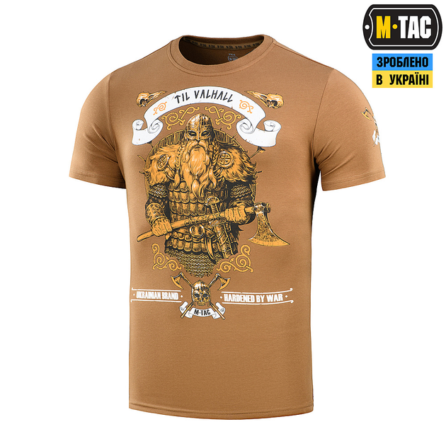 Футболка М-Тас Viking 2XL Coyote Brown - зображення 1