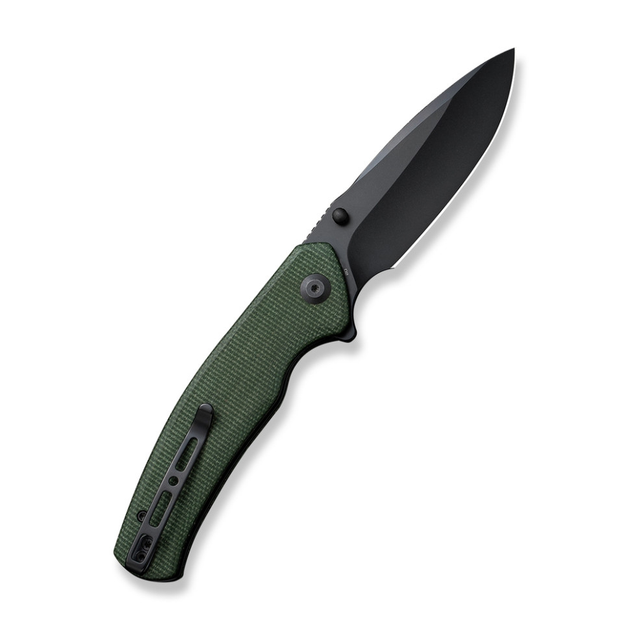 Нож складной Sencut Slashkin Black-Green замок Liner Lock S20066-3 - изображение 2