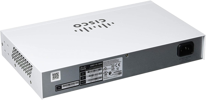 Комутатор Cisco CBS110-16PP-UK - зображення 2