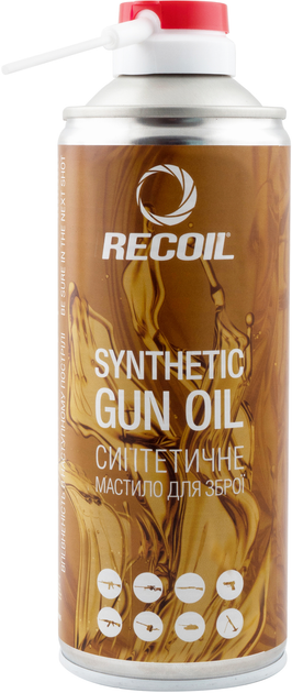 Синтетичне збройова масло RecOil 400 мл (8711347246106) - изображение 1