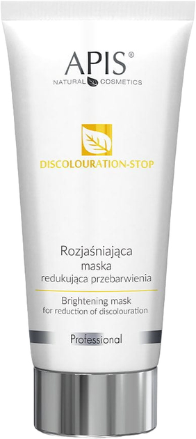 Maska do twarzy Apis Discolouration-Stop rozjaśniająca 200 ml (5901810002626) - obraz 1