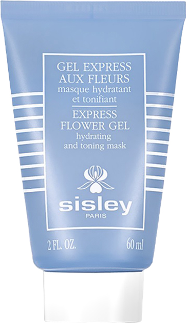 Маска для обличчя Sisley Express Flower Gel зволожуюча гелева 60 мл (3473311420008) - зображення 1