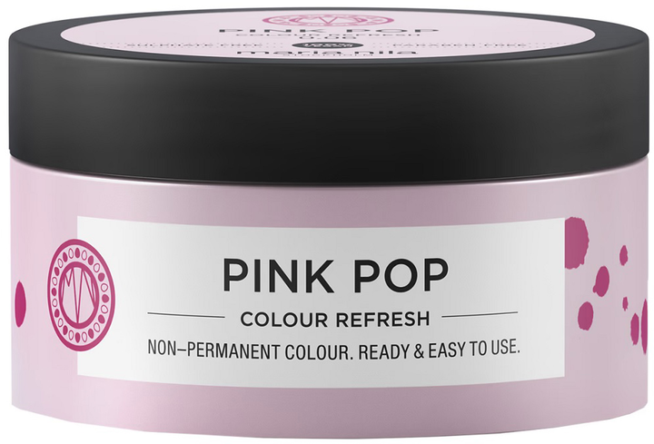 Maska do włosów Maria Nila Colour Refresh koloryzująca 0.06 Pink Pop 100 ml (7391681047082) - obraz 1